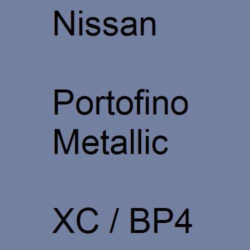 Nissan, Portofino Metallic, XC / BP4.